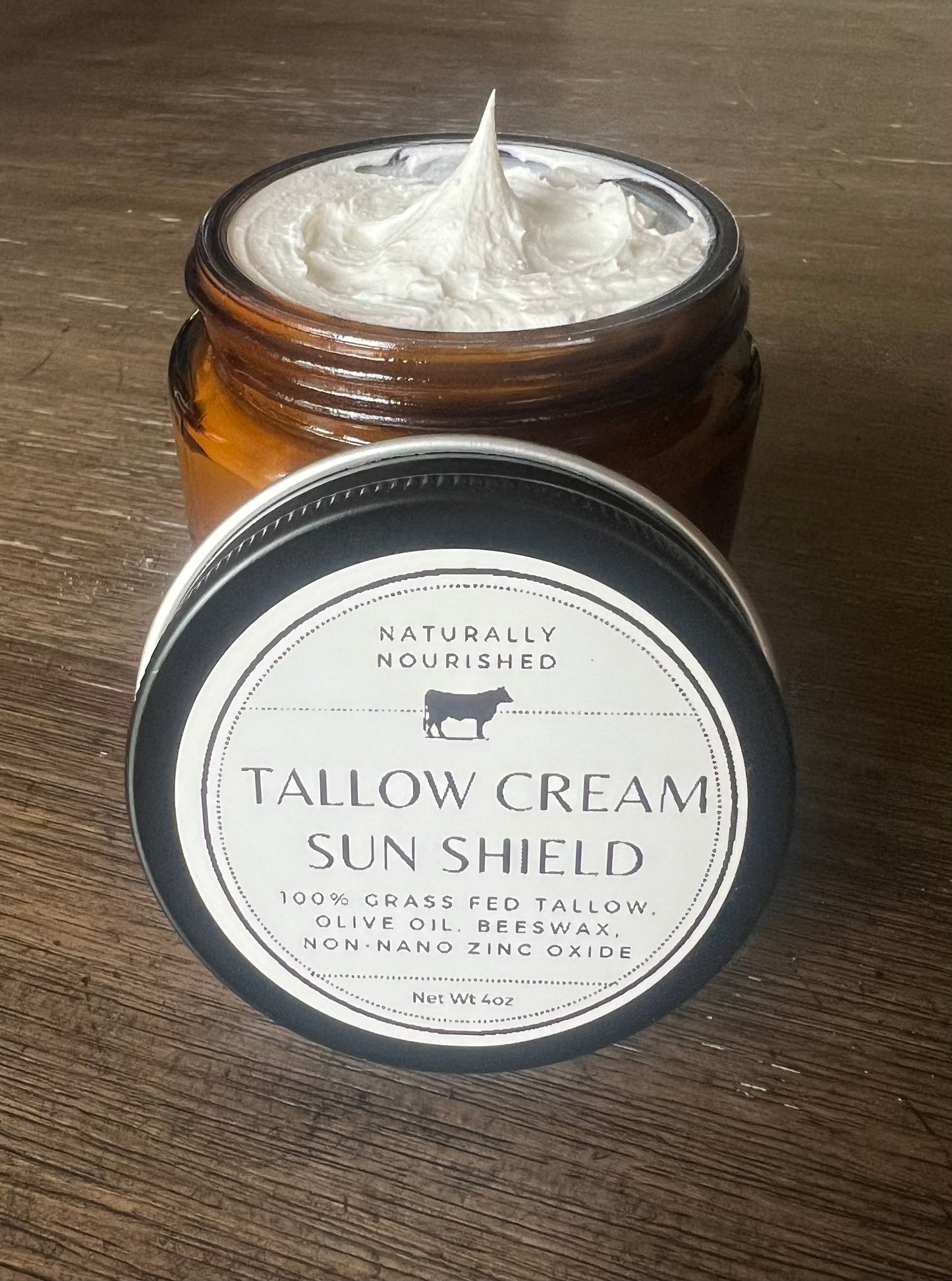 Tallow Cream Sun Shield