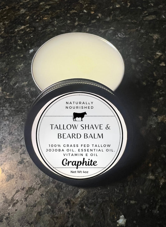 Tallow Shave & Beard Balm