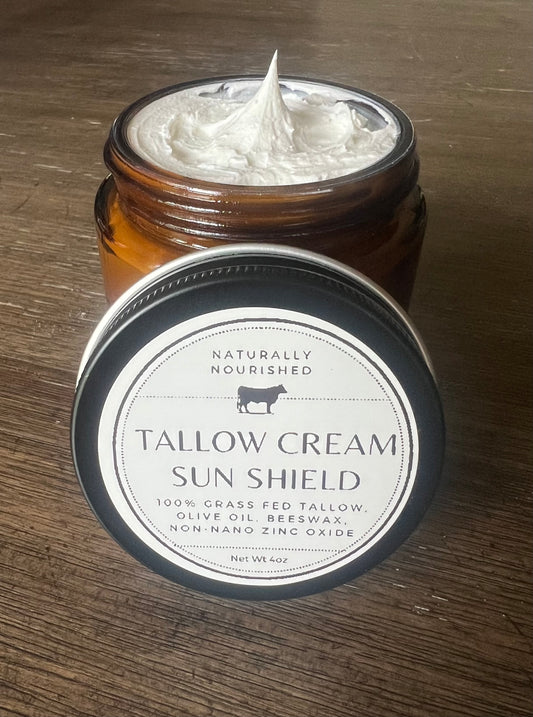 Tallow Cream Sun Shield
