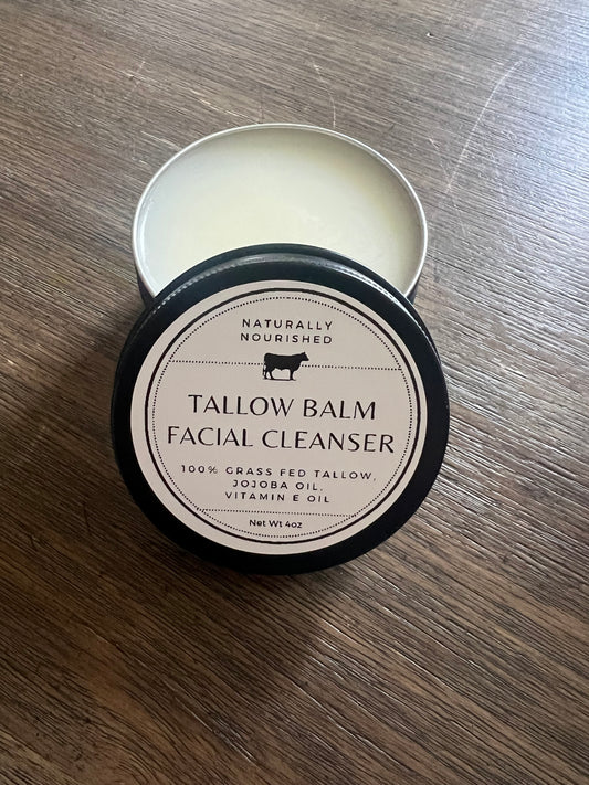 Tallow Balm Facial Cleanser