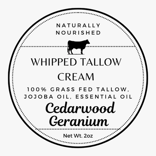 Cedarwood & Geranium